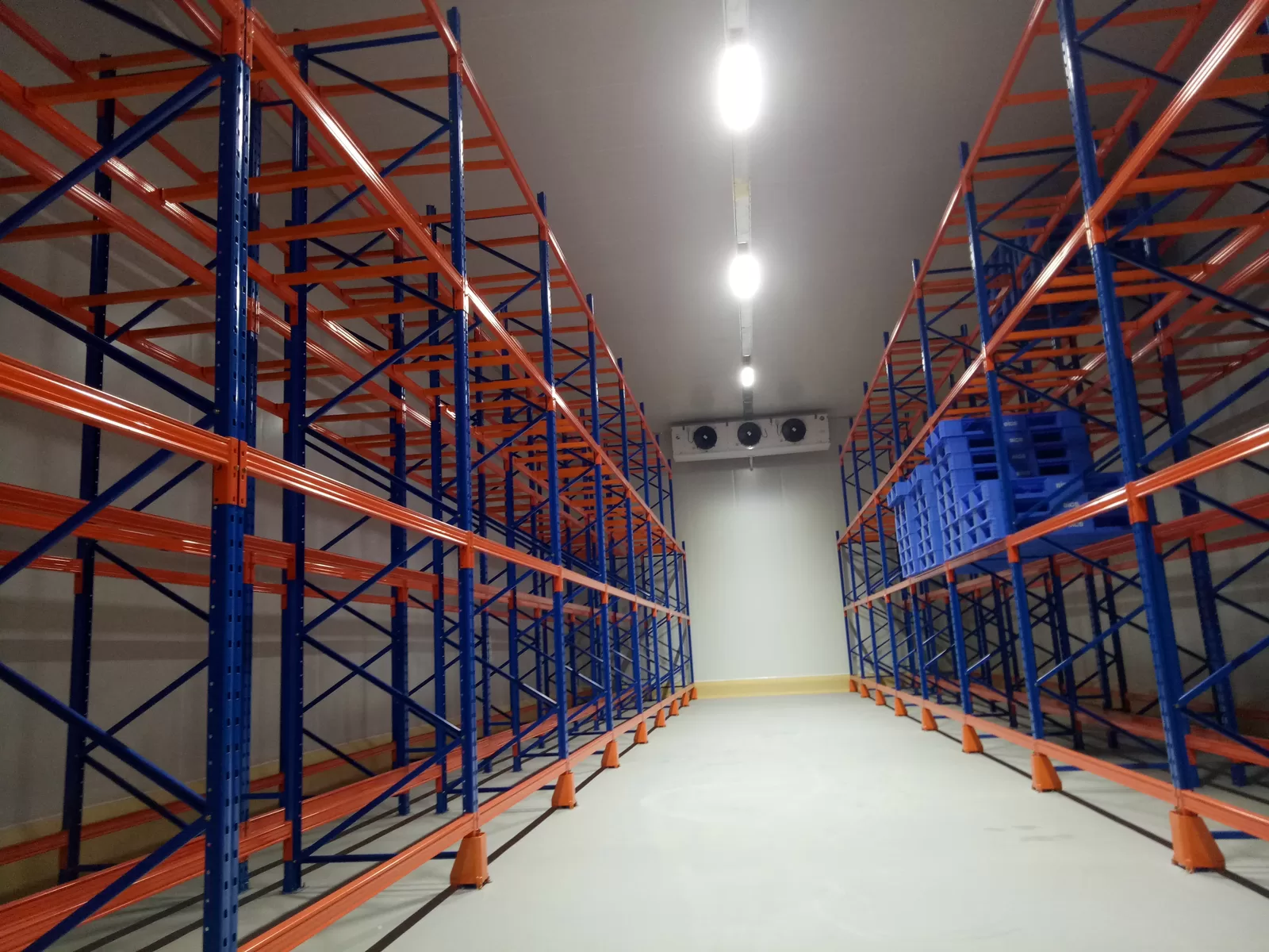 Cold storage project photo
